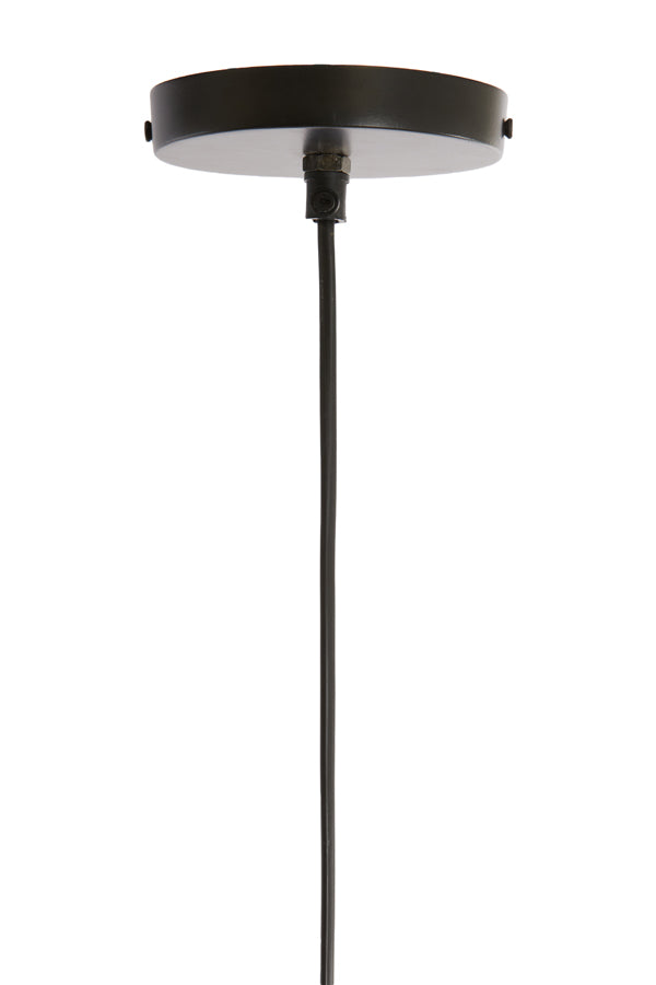 Light & Living - Hanglamp FELIDA - Ø42x32cm - Bruin