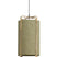 Light&living Hanglamp Ø32x60 cm SENDAI groen+bamboe naturel