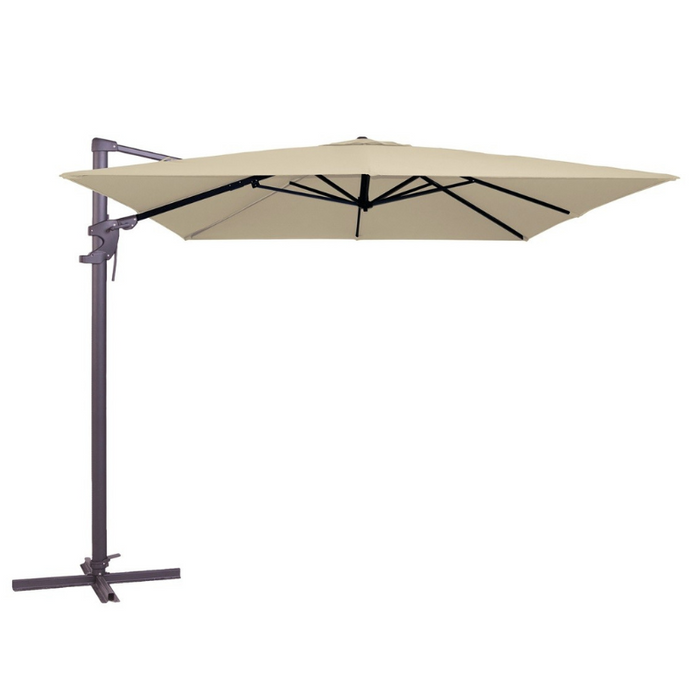 Madison Parasol monaco flex III ecru + voet + hoes
