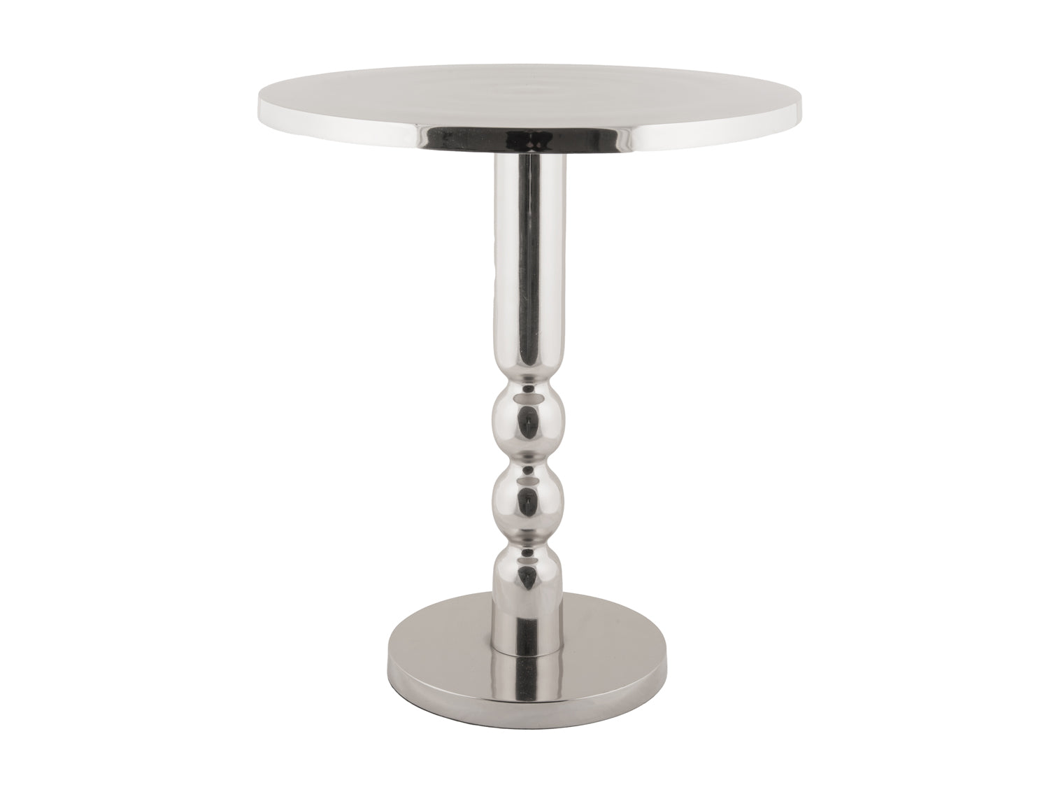 Leitmotiv - Bijzettafel Sheen Large - Chrome plated