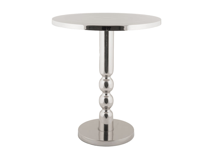 Leitmotiv - Bijzettafel Sheen Large - Chrome plated