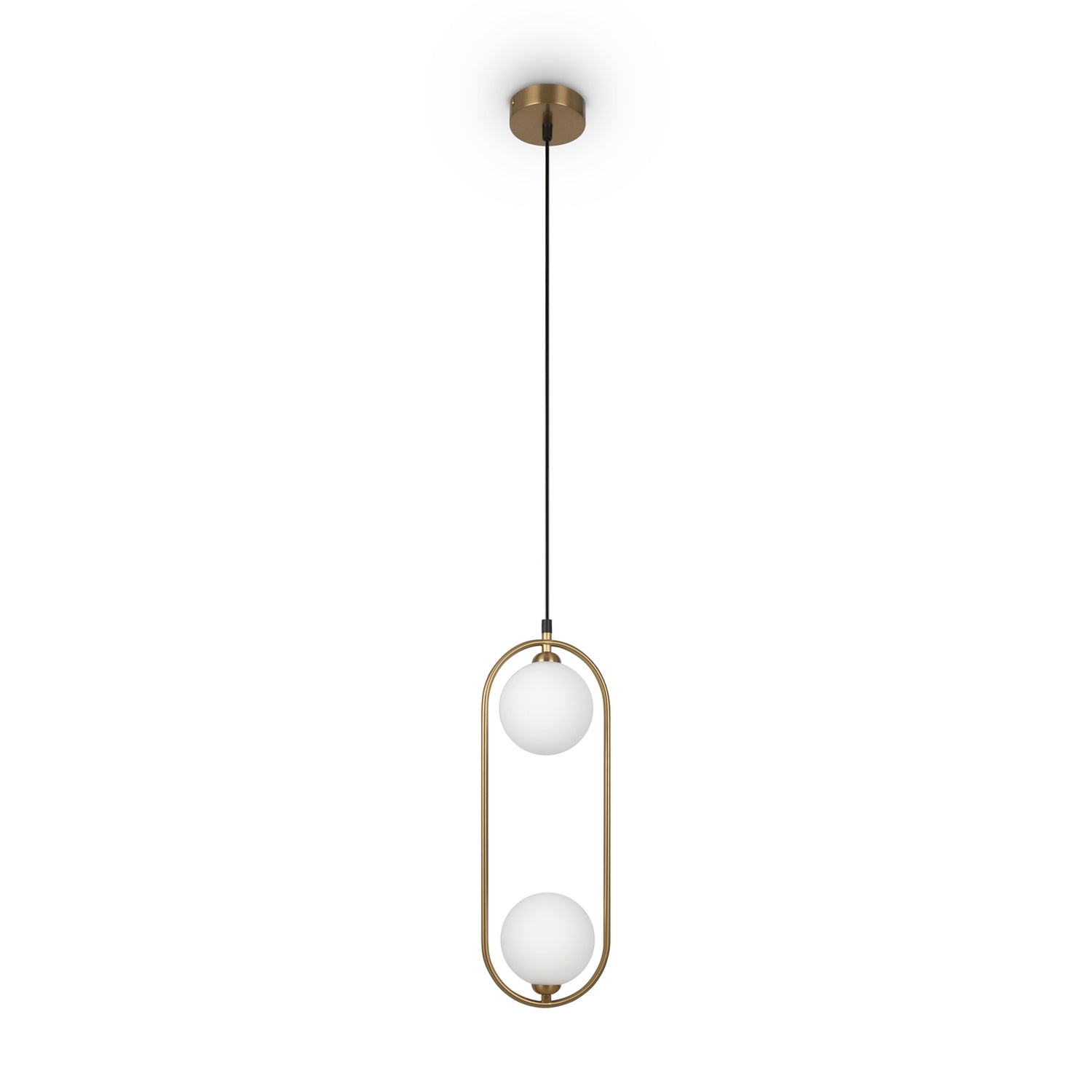Maytoni - Hanglamp Ring - Messing - Ø12