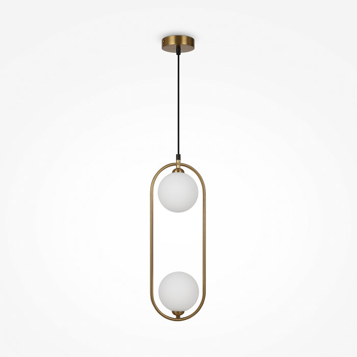 Maytoni - Hanglamp Ring - Messing - Ø12