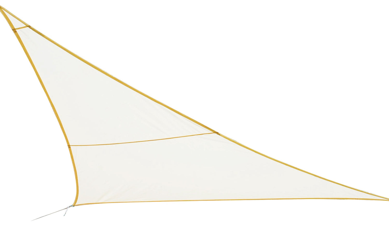 Practo Garden - Schaduwzeil - Driehoek - Polyetheen - 3.6 x 3.6 m -