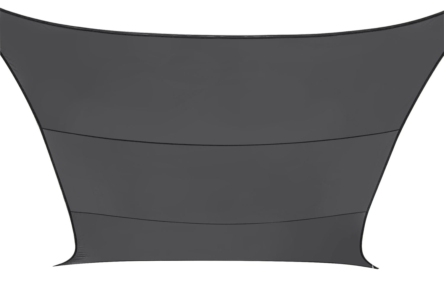 Practo Garden - Schaduwzeil - Rechthoek - 3 x 4 m - Antraciet