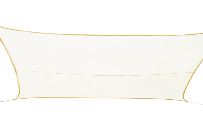 Practo Garden - Schaduwzeil - Rechthoek - Polyetheen - 3 x 4 m - Crème