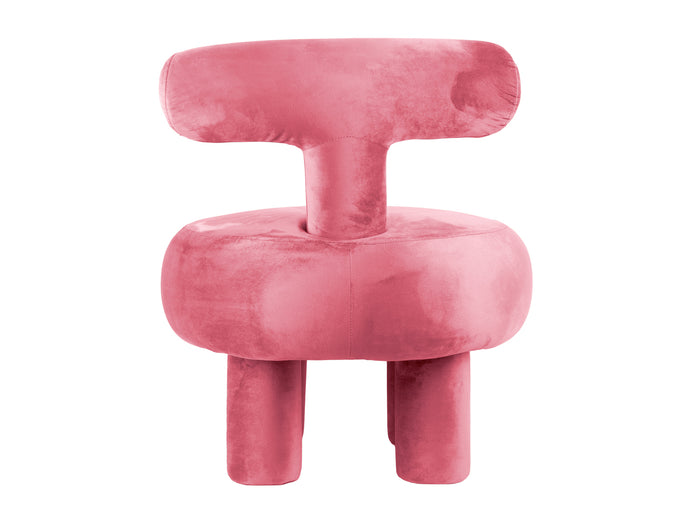 Leitmotiv - Fauteuil Abrazo - Roze