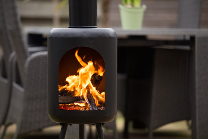 RedFire - Vuurkorf - New York - Zwart