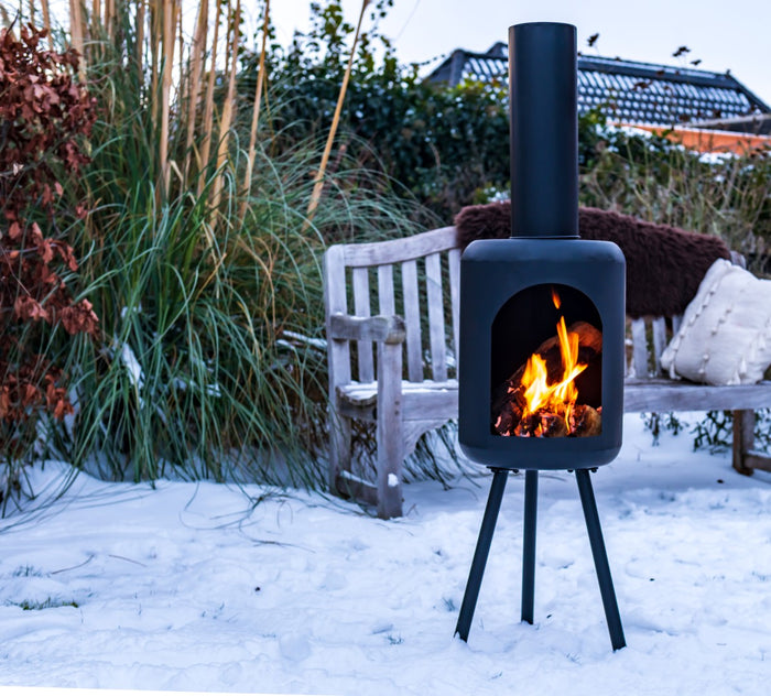 RedFire - Vuurkorf - New York - Zwart