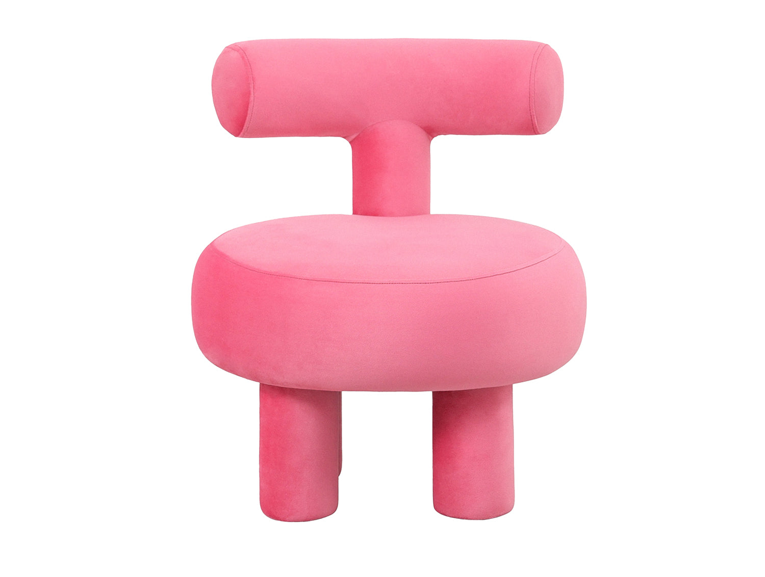 Leitmotiv - Fauteuil Abrazo - Roze