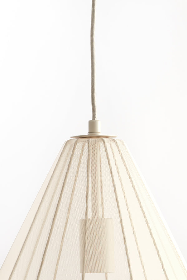 Light & Living - Hanglamp ITELA - Ø28x40cm - Bruin