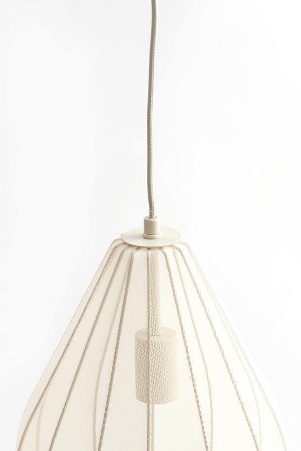 Light & Living - Hanglamp ITELA - Ø28x40cm - Bruin