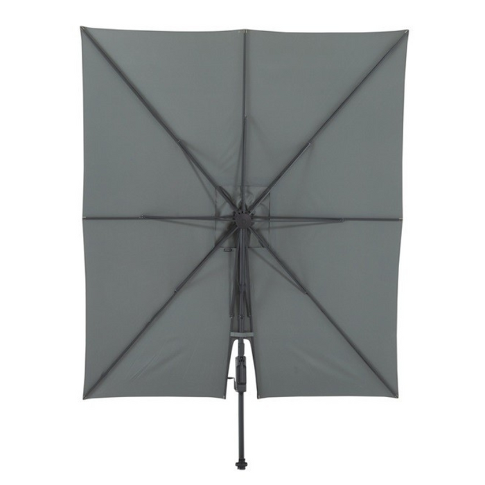 Madison Parasol Saint-Tropez taupe + voet + hoes