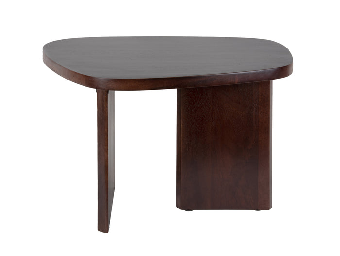 Leitmotiv - Bijzettafel Organic - Donker hout