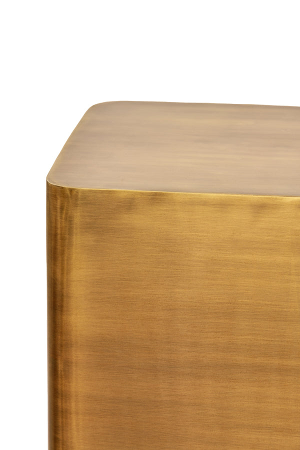 Light & Living Light&living Zuil 35,5x35,5x100 cm ALURIO antiek brons