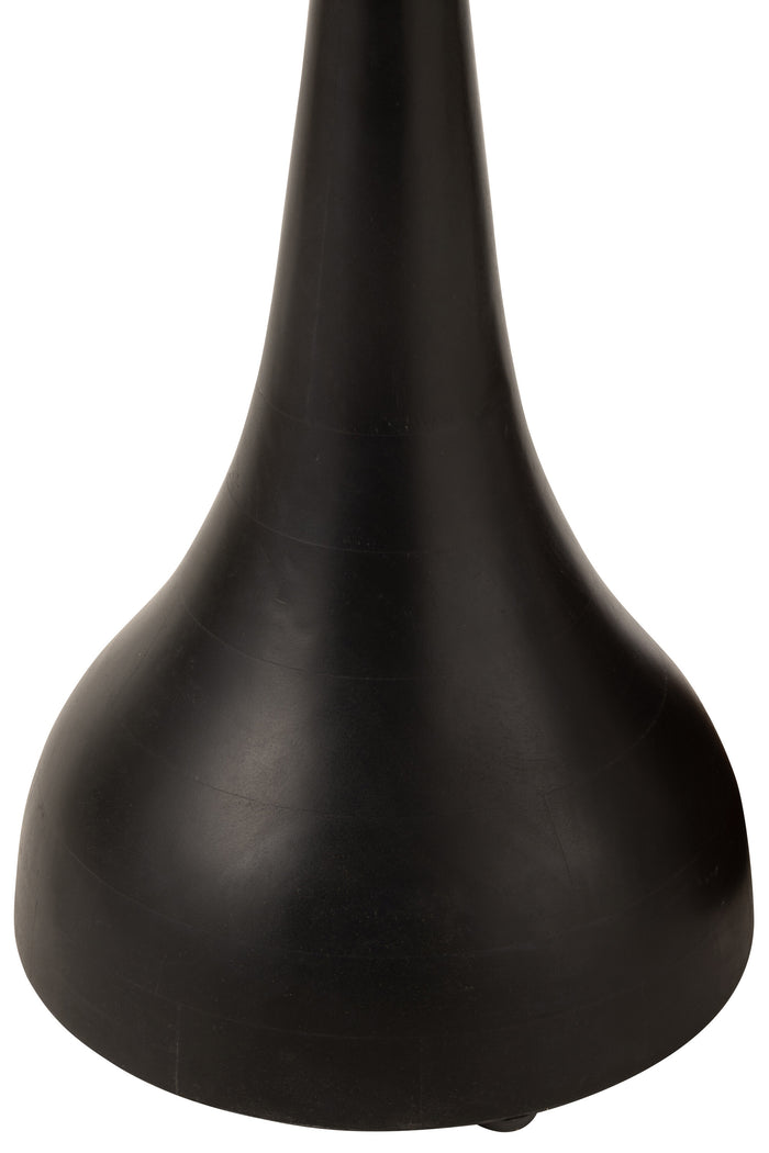 J-line - Set 2 Bijzettafels Paro Hout Bruin|zwart - 45.5x45.5x59cm