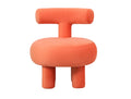 Leitmotiv - Fauteuil Abrazo - Peach orange