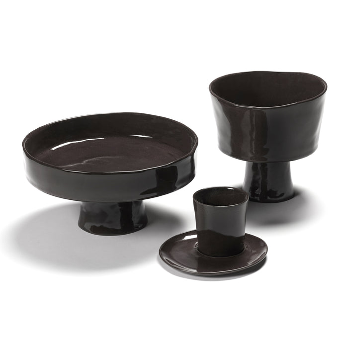 SERAX - Marie Michielssen - La Mère Serveerschaal - Bruin