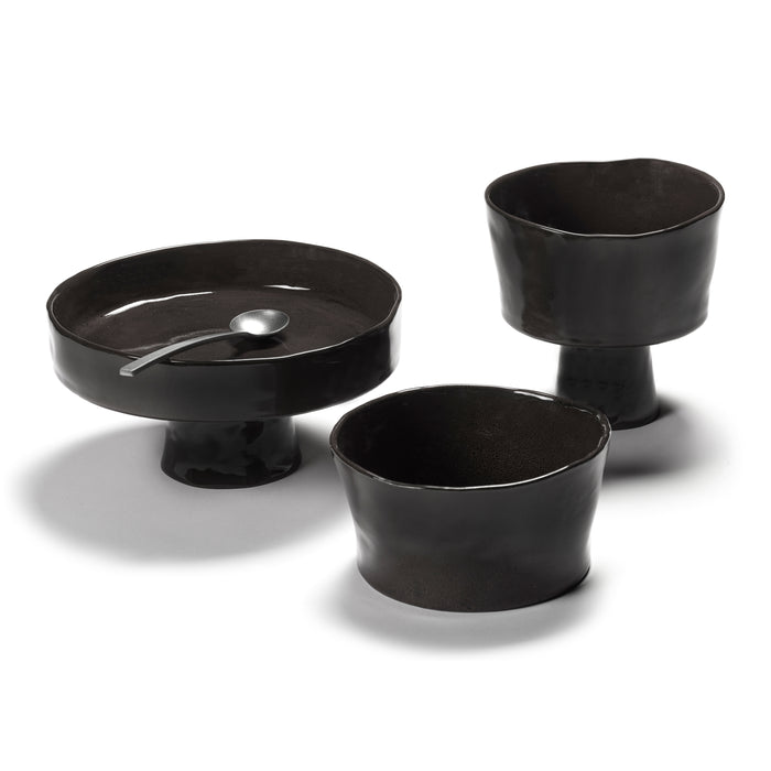 SERAX - Marie Michielssen - La Mère Serveerschaal - Bruin