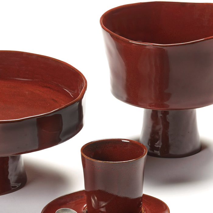 SERAX - Marie Michielssen - La Mère Serveerschaal - Rood