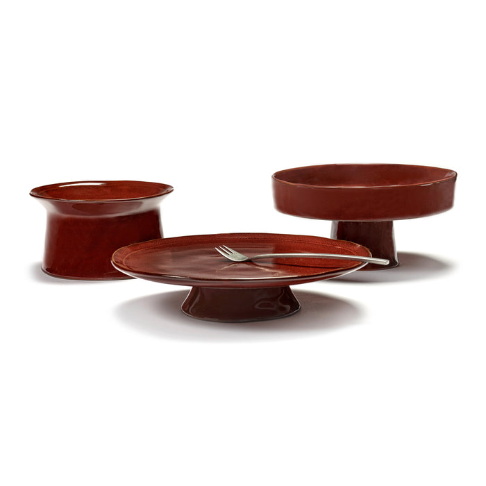 SERAX - Marie Michielssen - La Mère Taartplateu - Rood