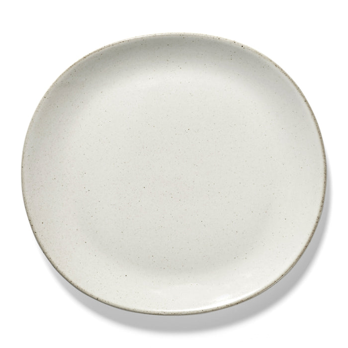 SERAX - Uncharted - Out of Lines Ontbijtbord - 2 st.  - Off White