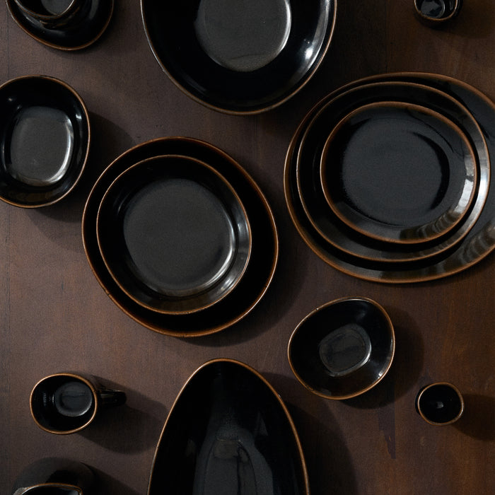 SERAX - Uncharted - Out of Lines Koffiekop - 2 st. - Zwart