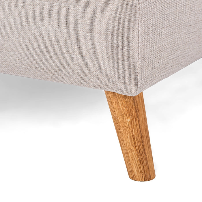 Giga Meubel - Chaise Longue Bank - Beige - Links 310cm - Inari