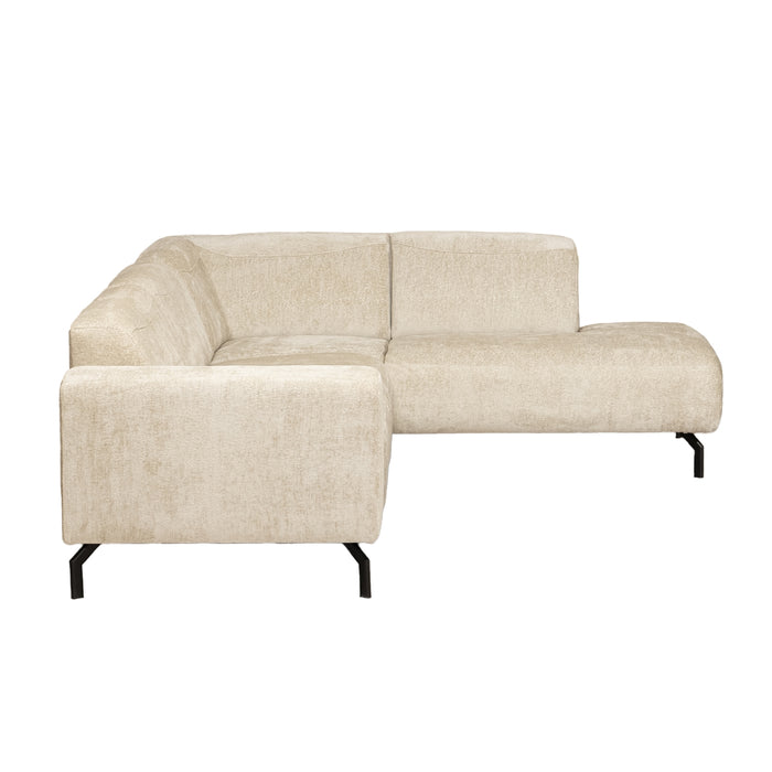 Giga Meubel - Hoekbank Taupe - 3,5-Zits Rechts - 275x210x77cm - Milan