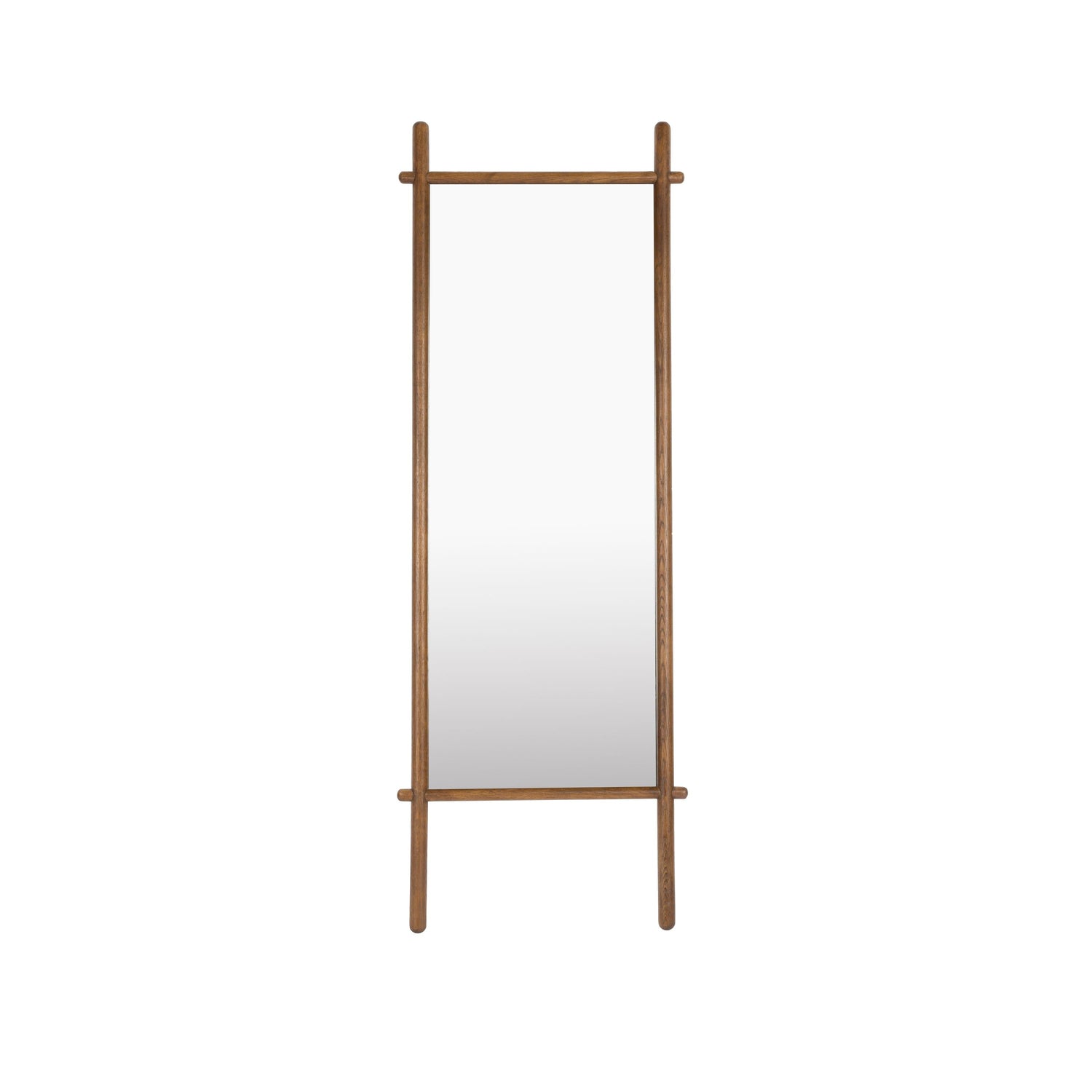 Housecraft Living Solene Spiegel| Passpiegel Staand Hout Donker - Bruin