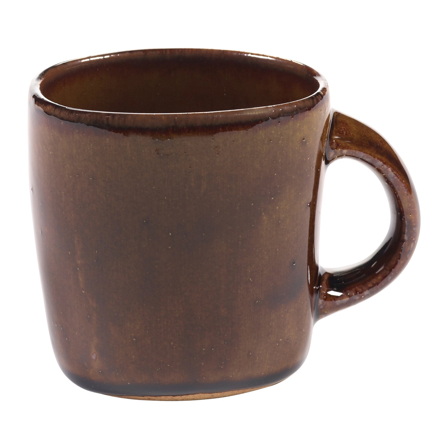 SERAX - Uncharted - Out of Lines Koffiekop - 2 st. - Terra