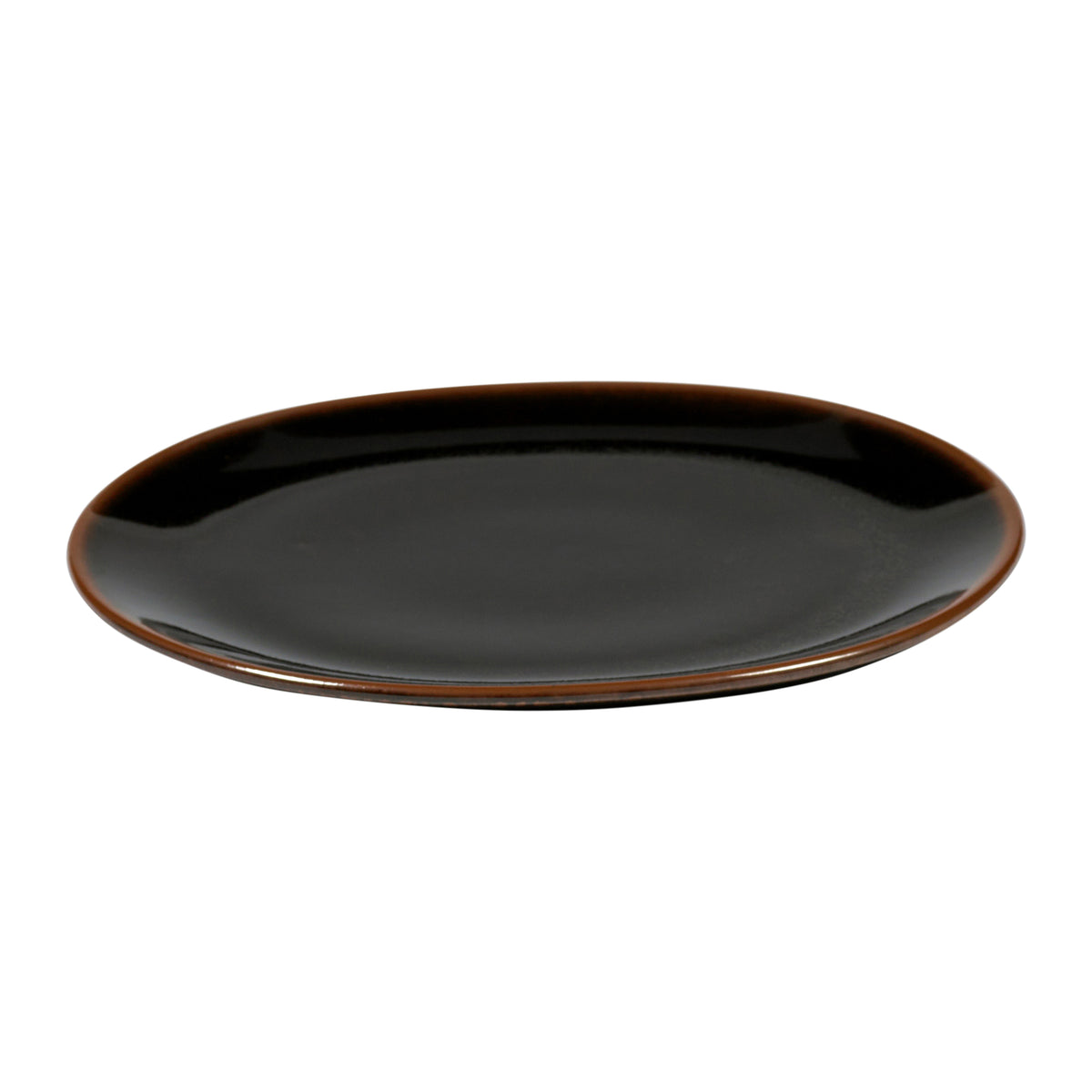 SERAX - Uncharted - Out of Lines Dinerbord - 2 st. - Zwart