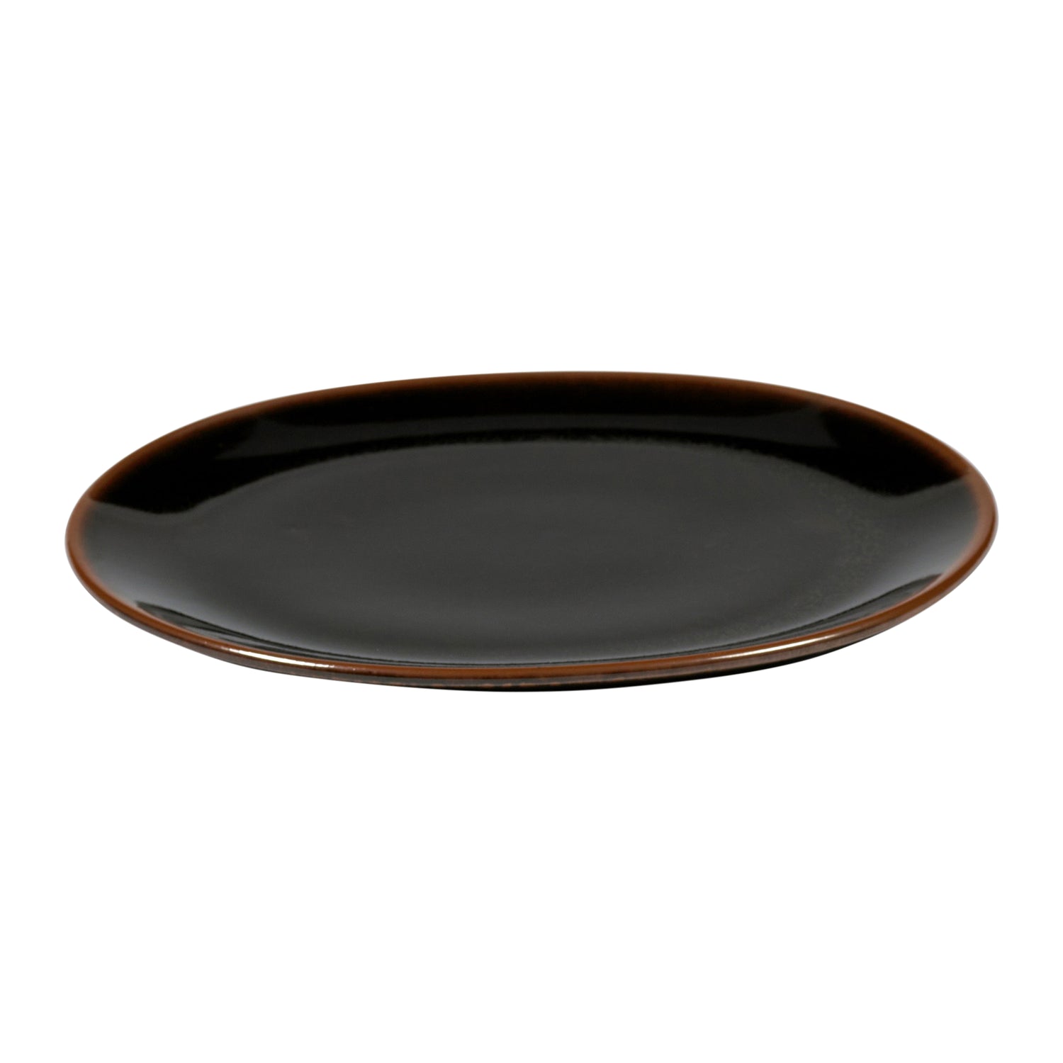 SERAX - Uncharted - Out of Lines Dinerbord - 2 st. - Zwart