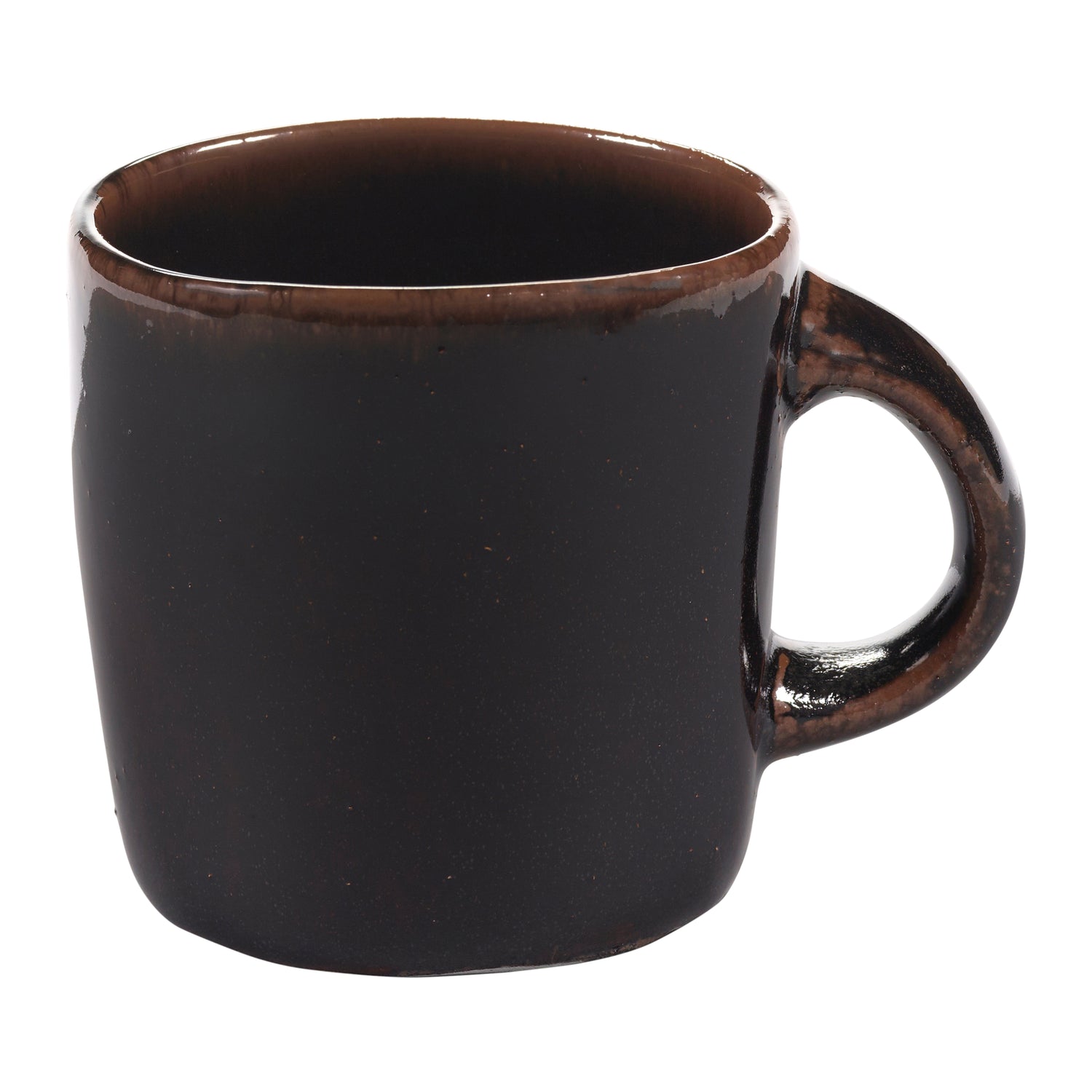 SERAX - Uncharted - Out of Lines Koffiekop - 2 st. - Zwart