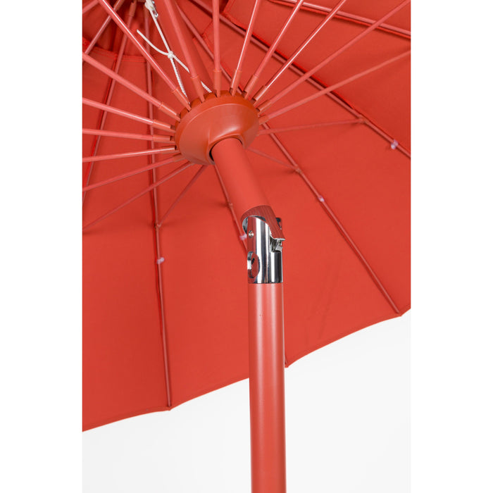 Zuiver Sunshine Parasol Marsala inclusief hoes - Rood