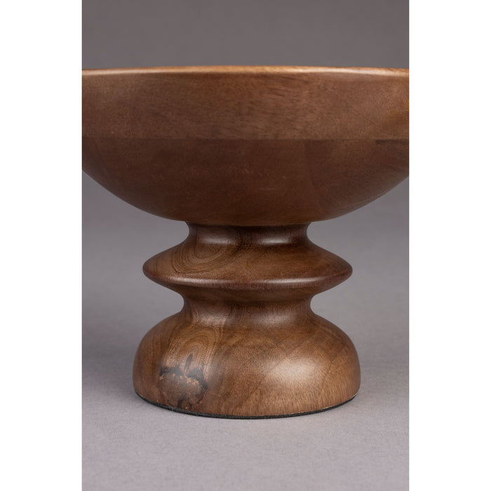 Dutchbone Gwen Houten Schaal M - Bruin