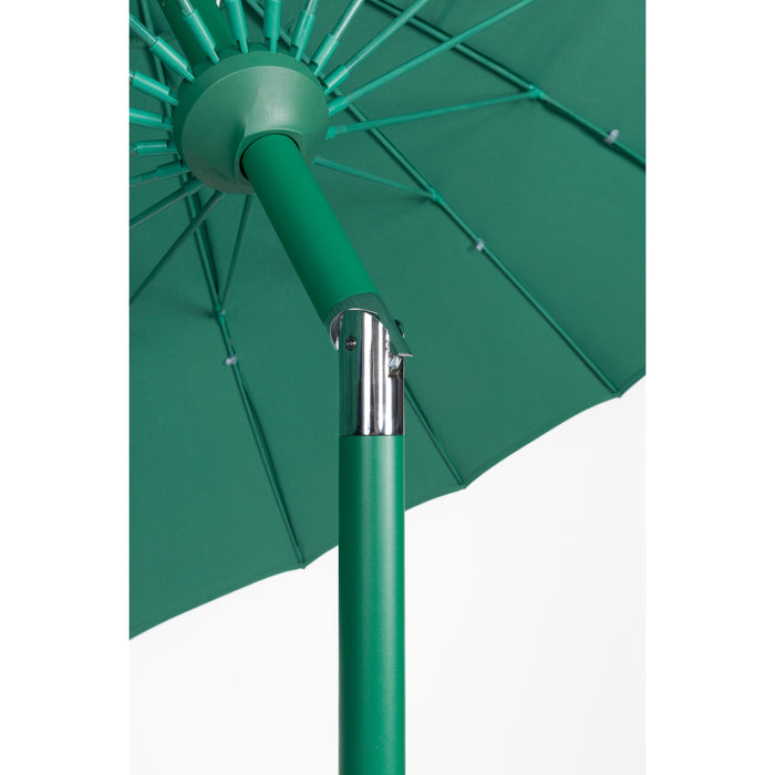 Zuiver Sunshine Parasol Desert Sage inclusief hoes - Groen