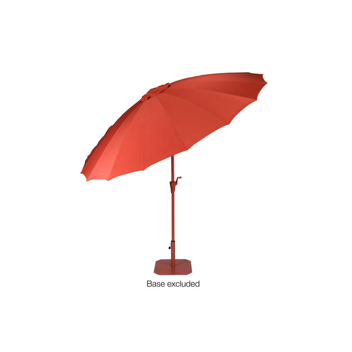 Zuiver Sunshine Parasol Marsala inclusief hoes - Rood