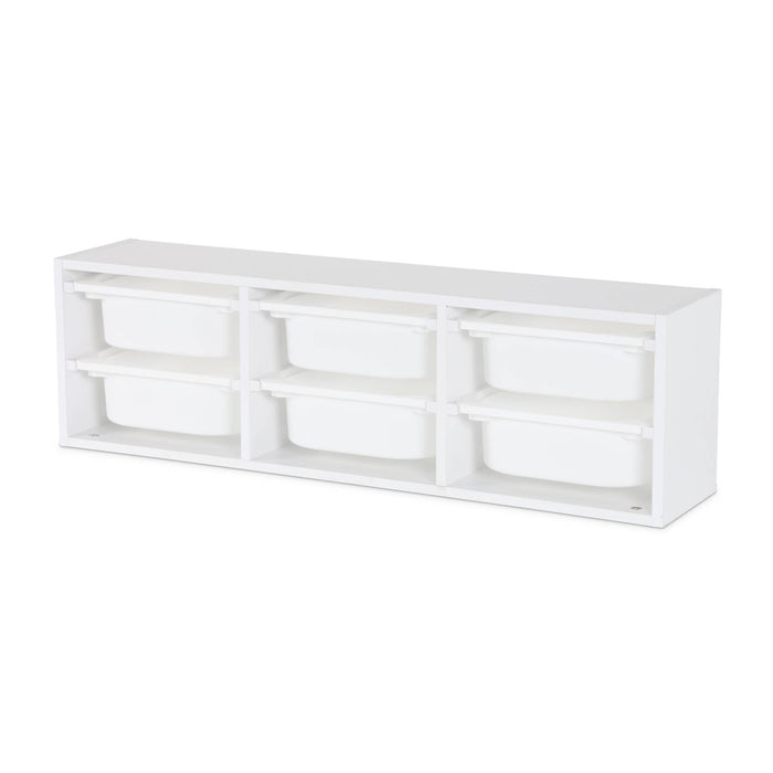 sweeek - Opbergmeubel voor kinderen, 6 bakken