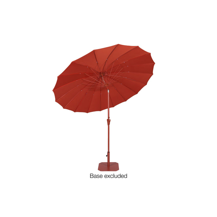 Zuiver Sunshine Parasol Marsala inclusief hoes - Rood