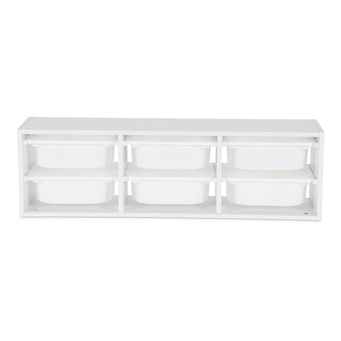 sweeek - Opbergmeubel voor kinderen, 6 bakken