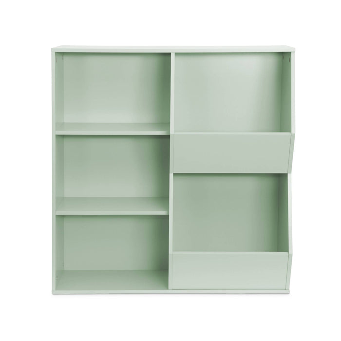 sweeek - Kinder opbergkast, 3 legplanken en 2 opbergruimtes