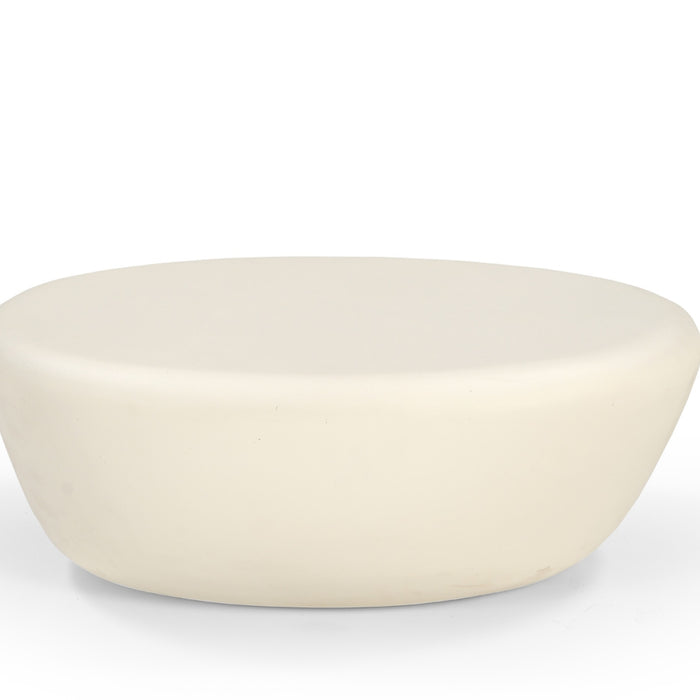 Giga Meubel - Salontafel Organisch 69cm - Beton Ciré - Xavi