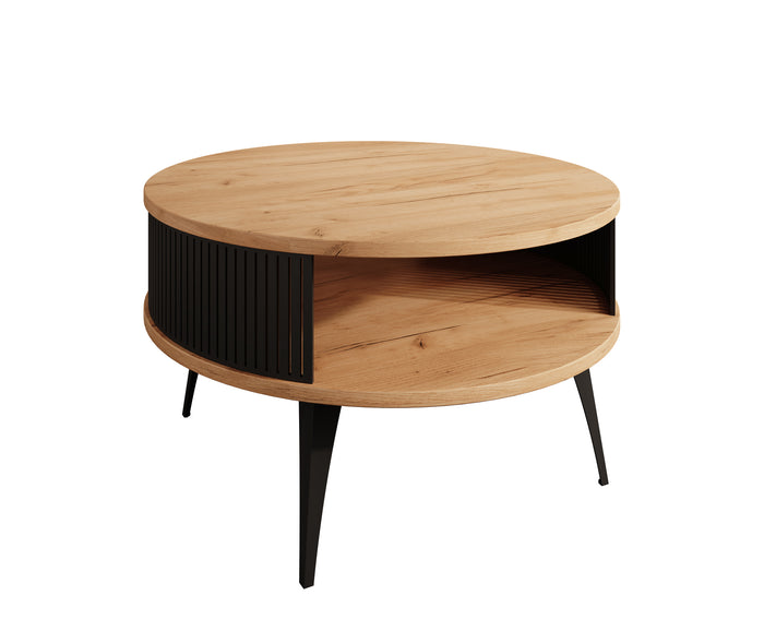 Meubella Salontafel Roslyn - Eiken - 75 cm