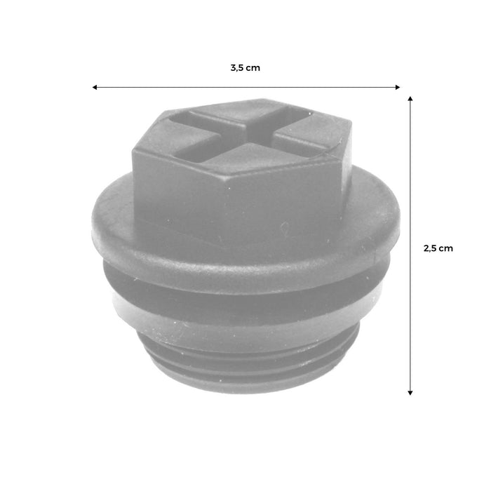 sweeek - Afvoerplug 20|27 voor waterrecuperator