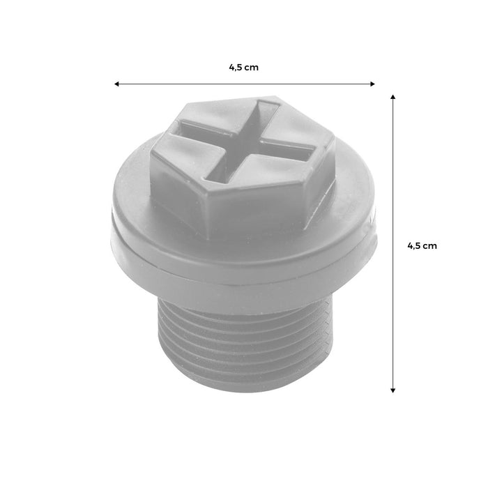 sweeek - Afvoerplug 26|34 voor waterrecuperator