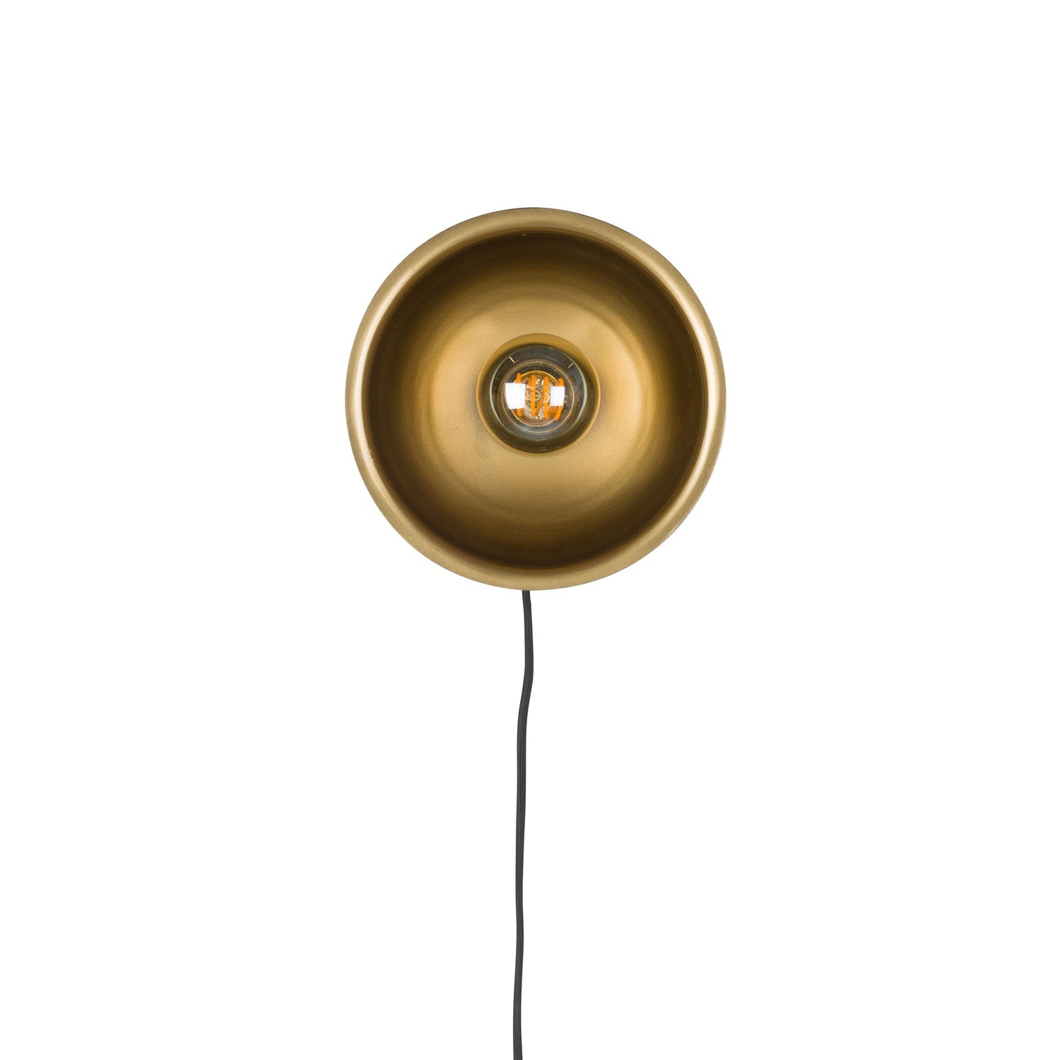 Housecraft Living Wall Lamp Sunny Round S - Zwart
