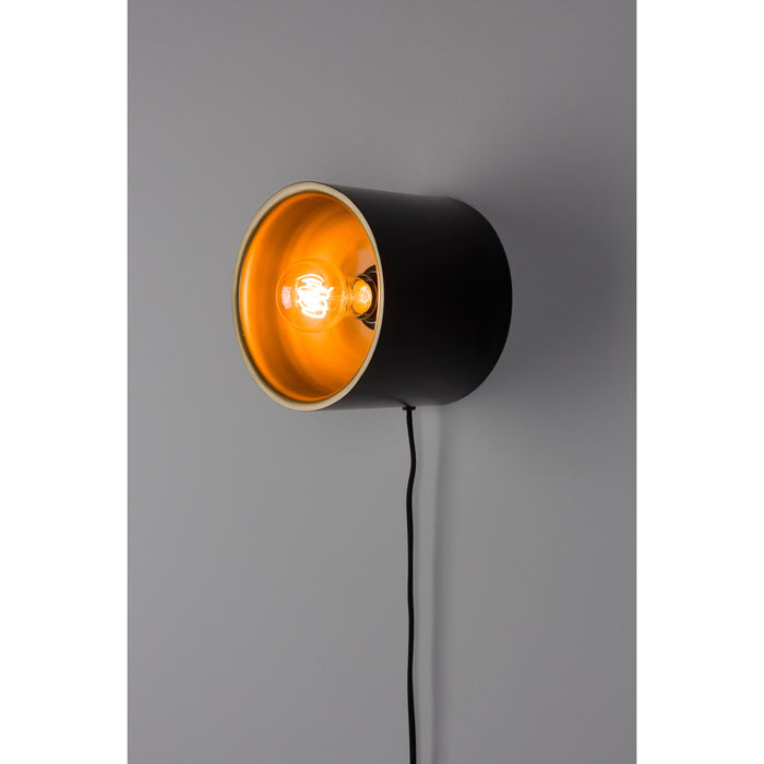 Housecraft Living Wall Lamp Sunny Round S - Zwart