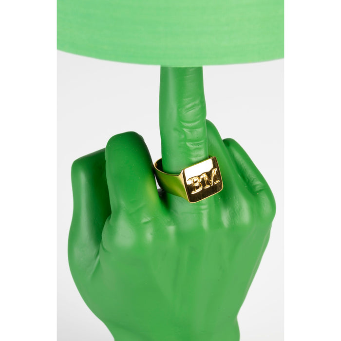 Bold Monkey What If Tafellamp Groen