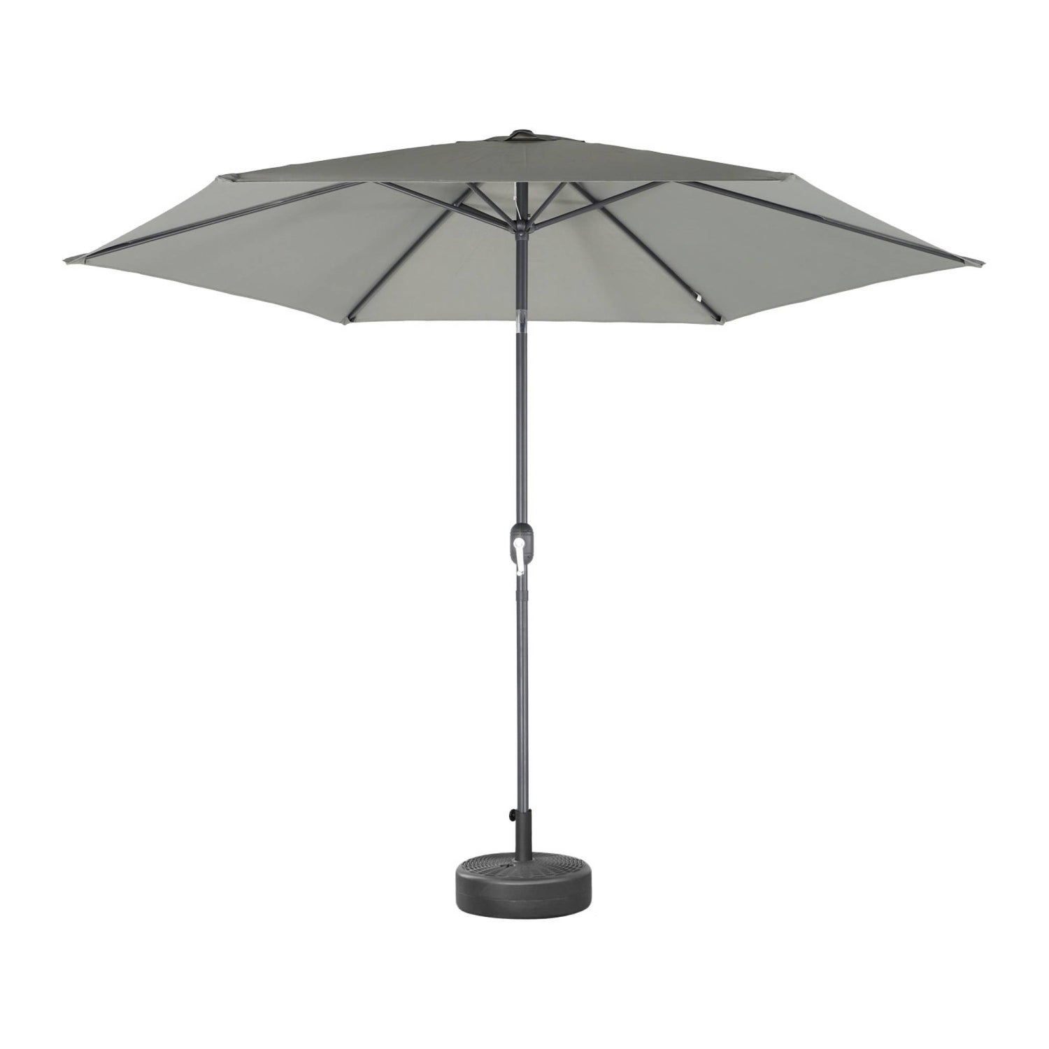 sweeek - Ronde parasol 3m met centrale mast